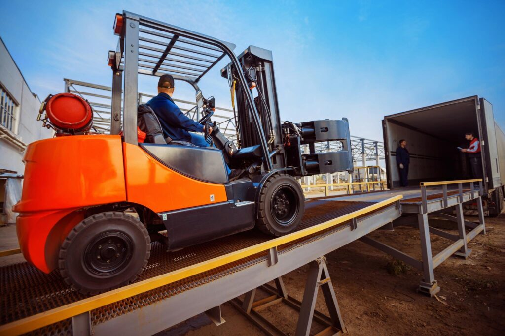 Industrial Forklift Training Course
